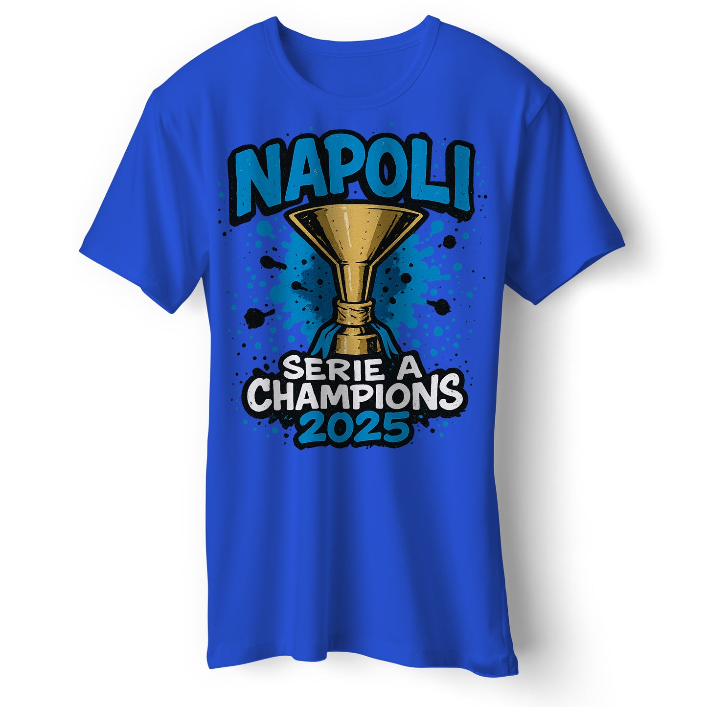 Napoli Serie A Champions 2025 Football Shirt