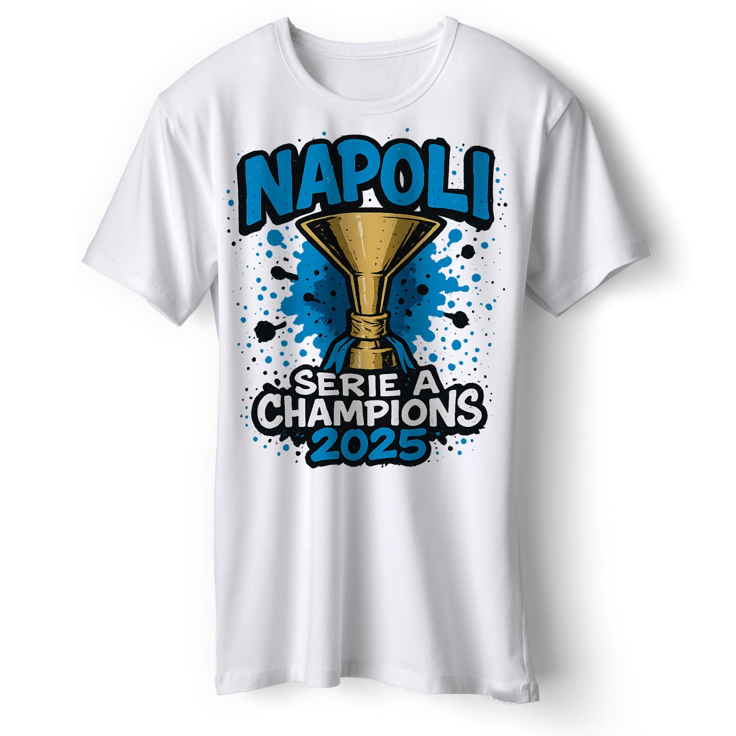 Napoli Serie A Champions 2025 Football Shirt