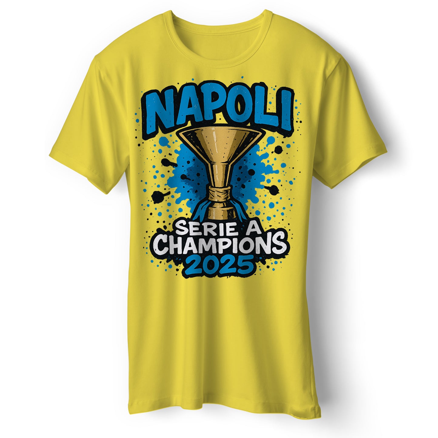 Napoli Serie A Champions 2025 Football Shirt