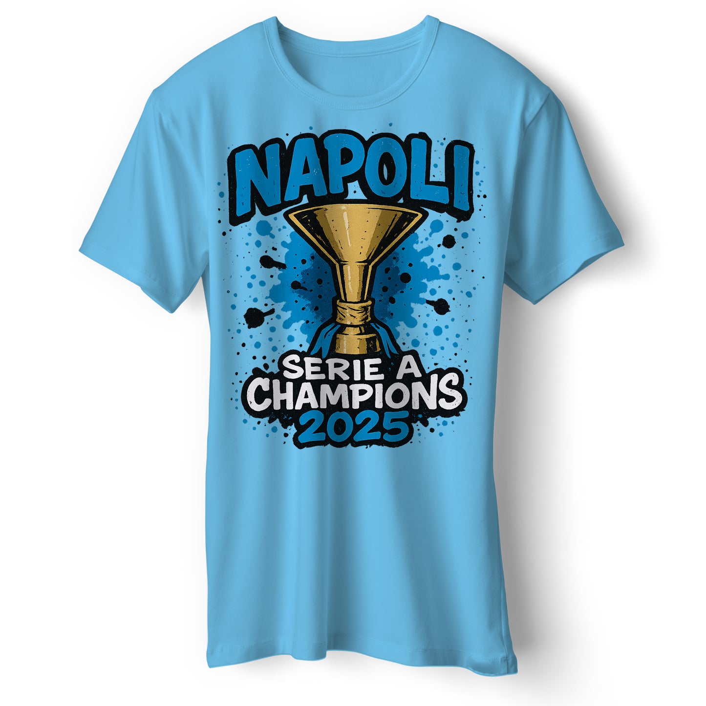 Napoli Serie A Champions 2025 Football Shirt
