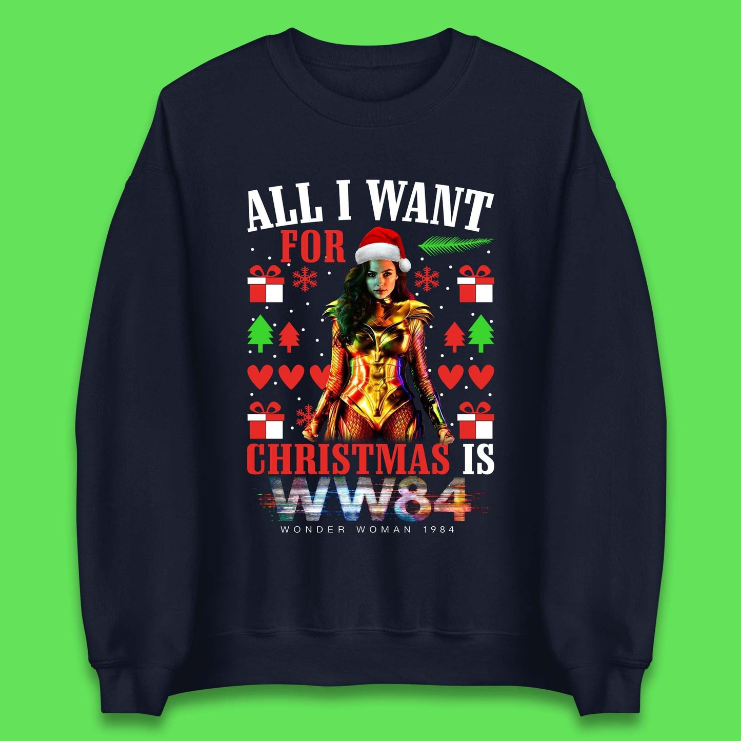 Wonder Woman Christmas Jumper