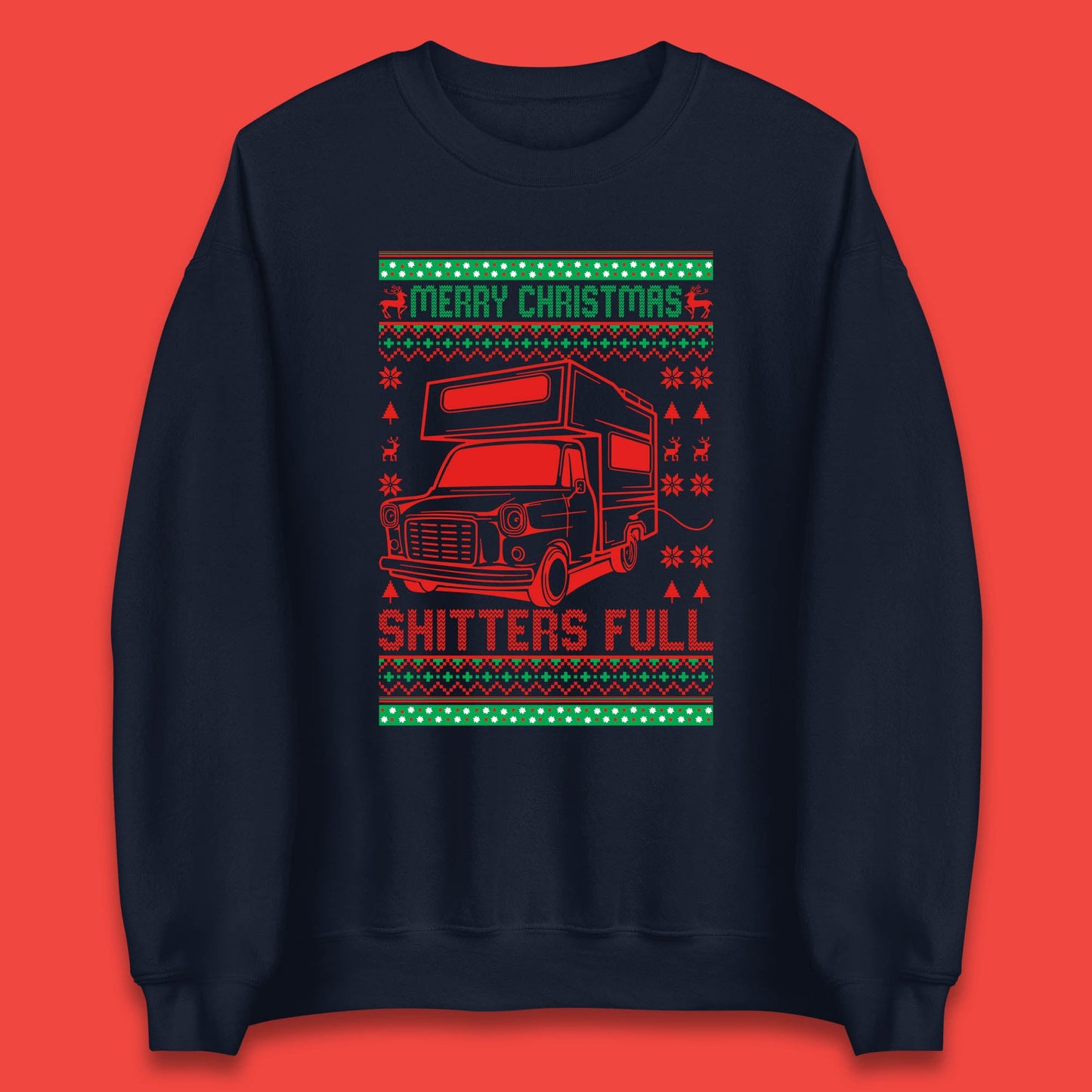 Cousin Eddie Christmas Sweater