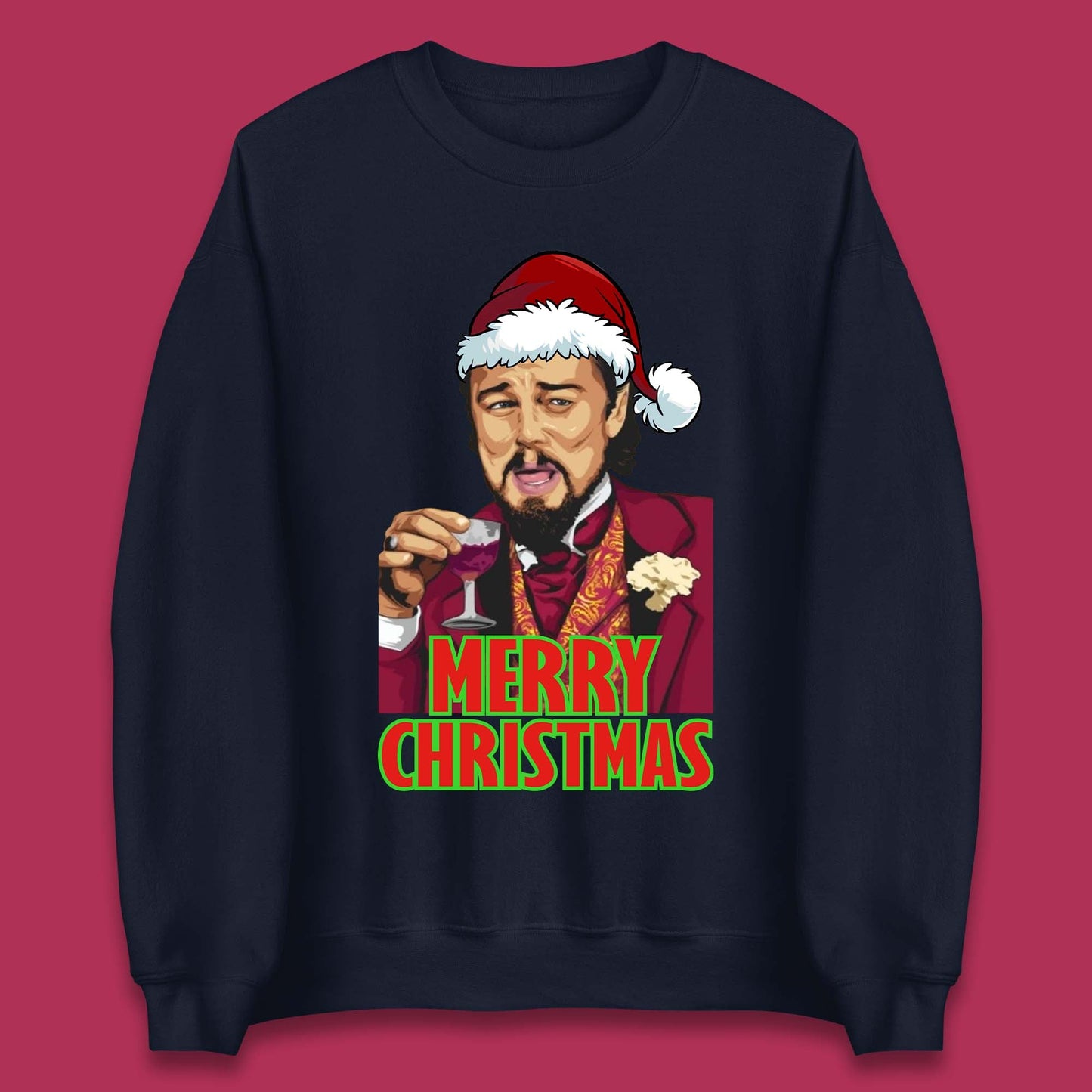 Leonardo DiCaprio Xmas Sweater