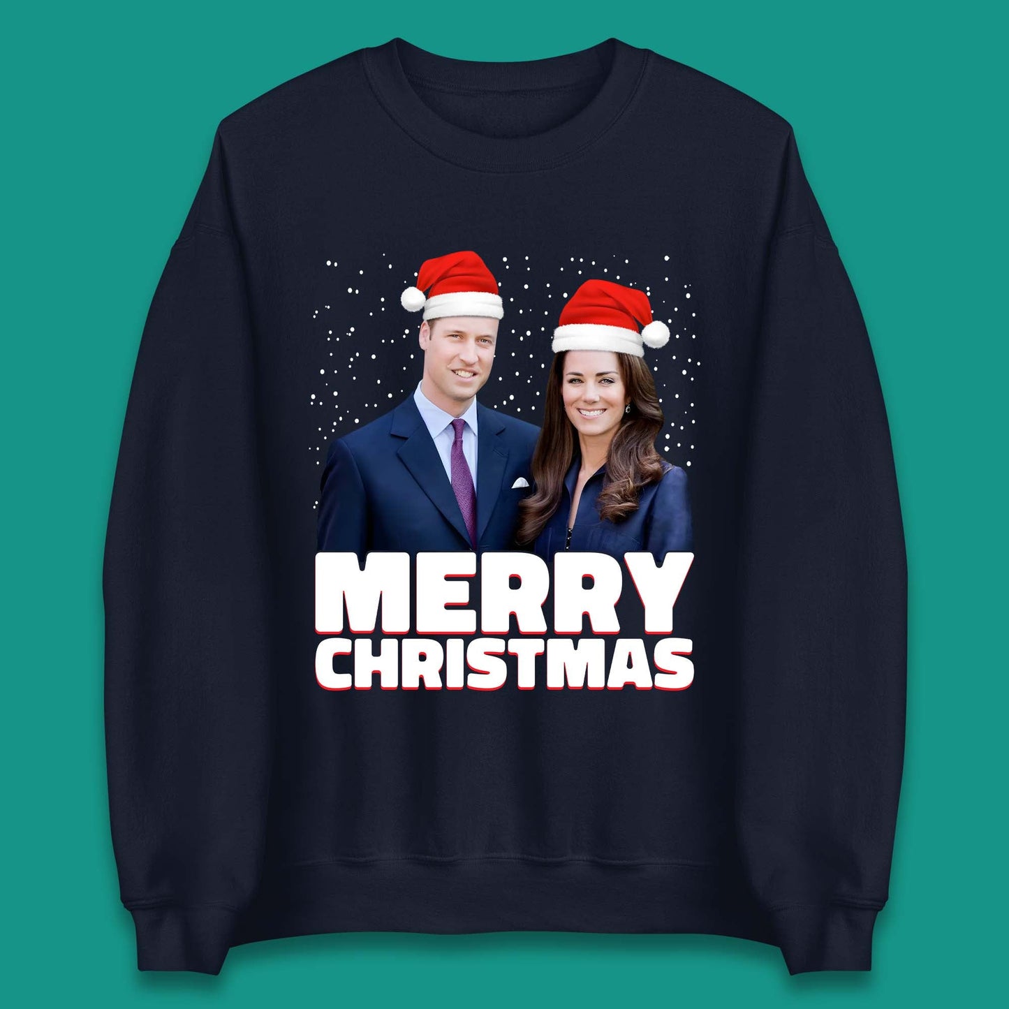 Prince William and Kate Christmas Jumper UK
