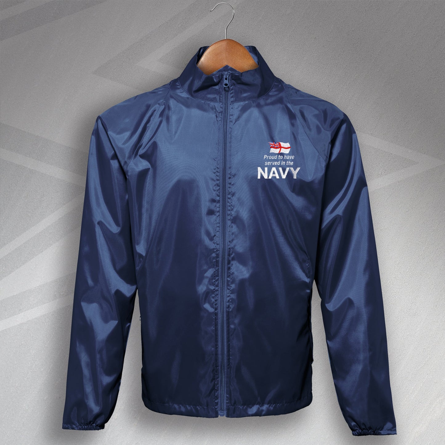 Navy Lightweight Jacket