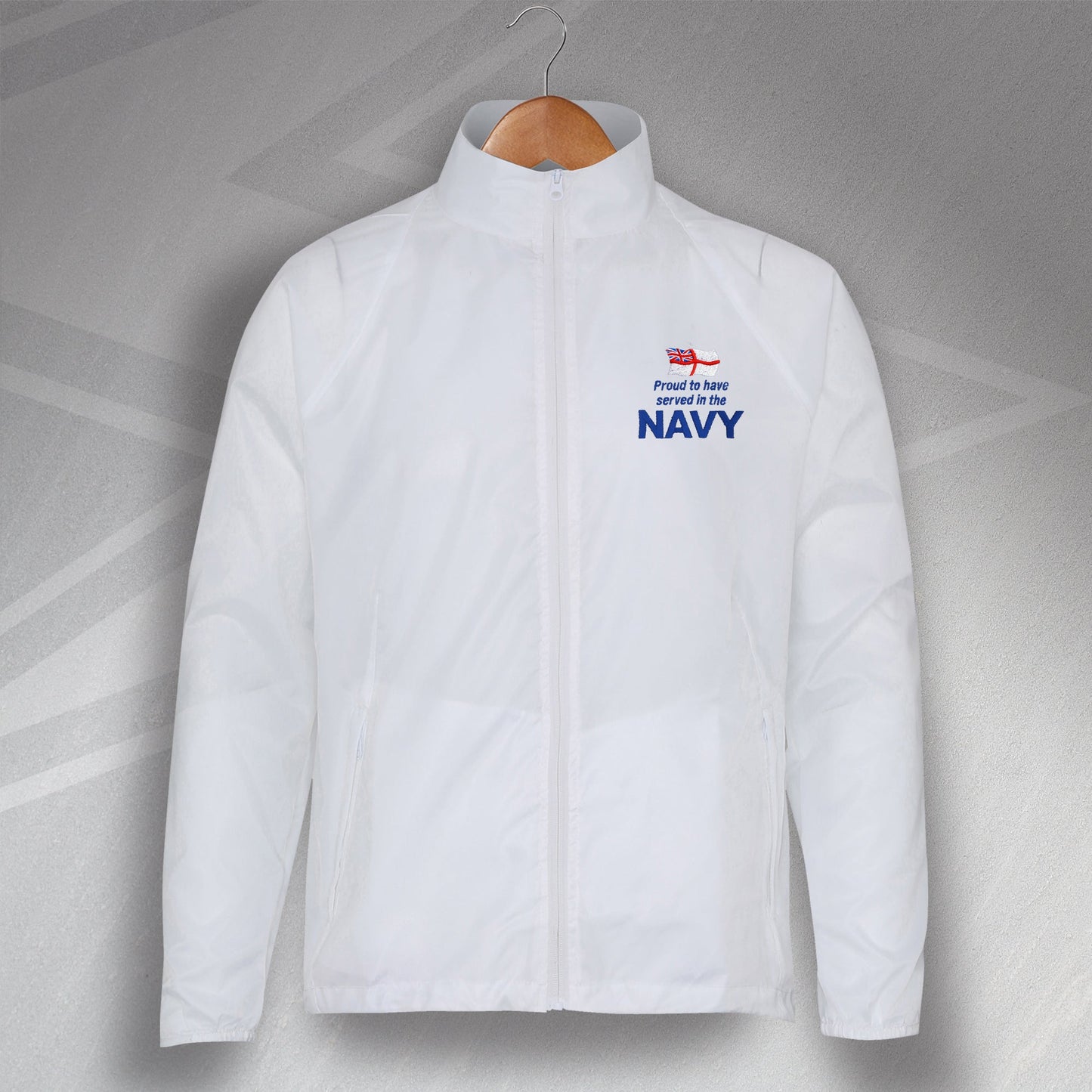 Navy Lightweight Jacket