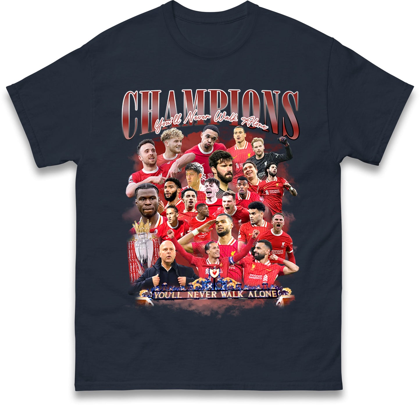 LFC Champions T Shirt