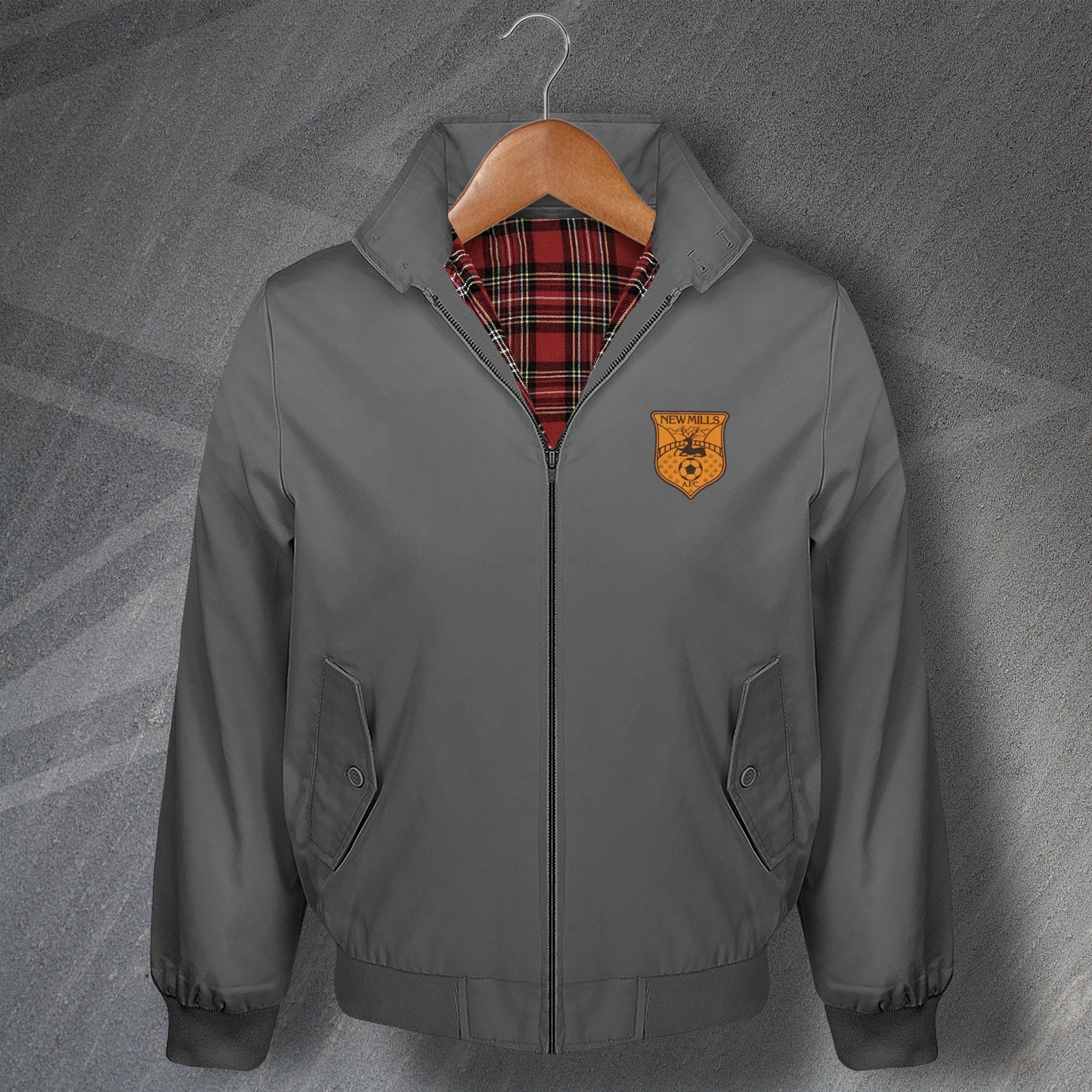 Retro New Mills Harrington Jacket