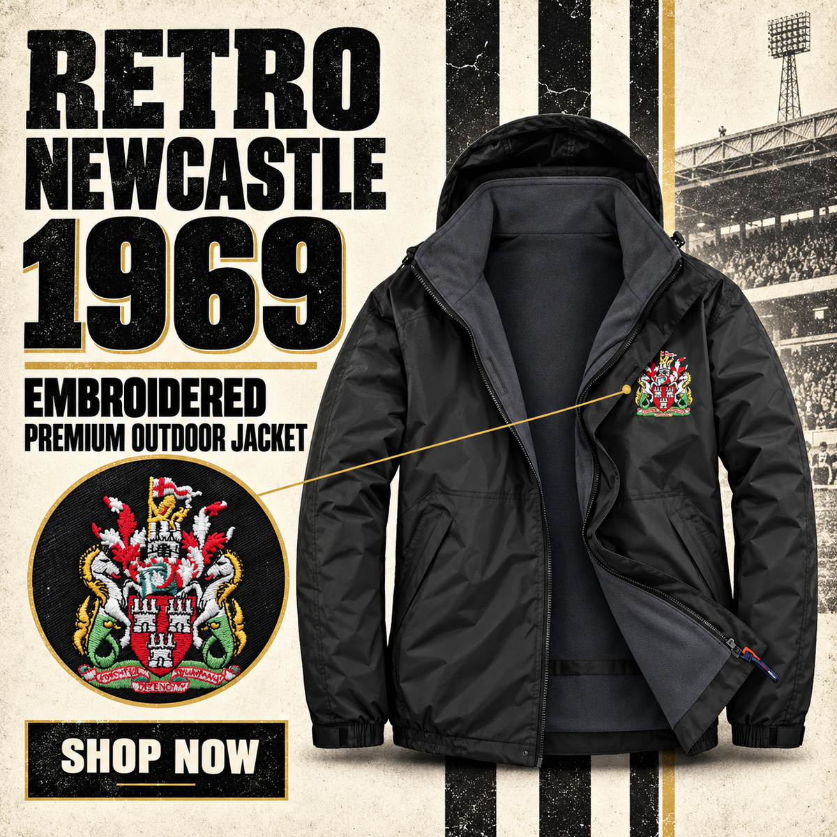 Newcastle Coat