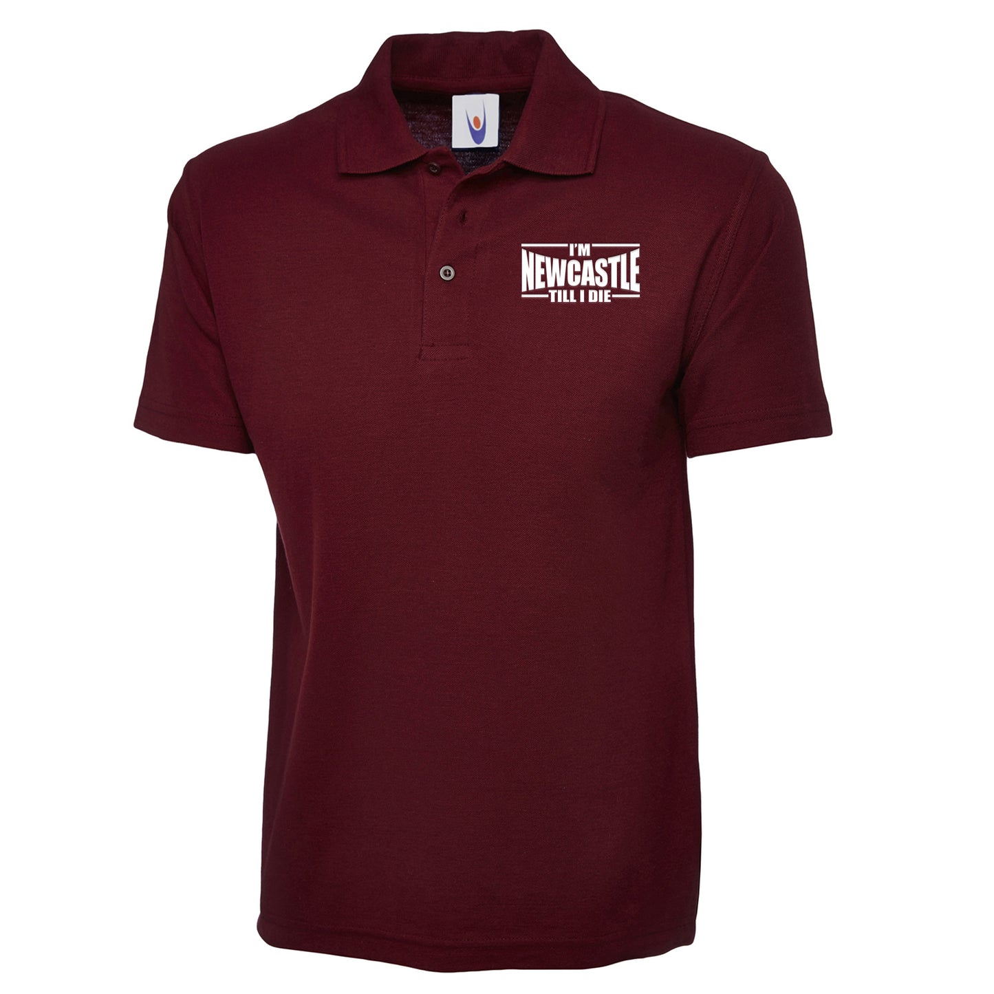 Newcastle United Football Polo Shirt