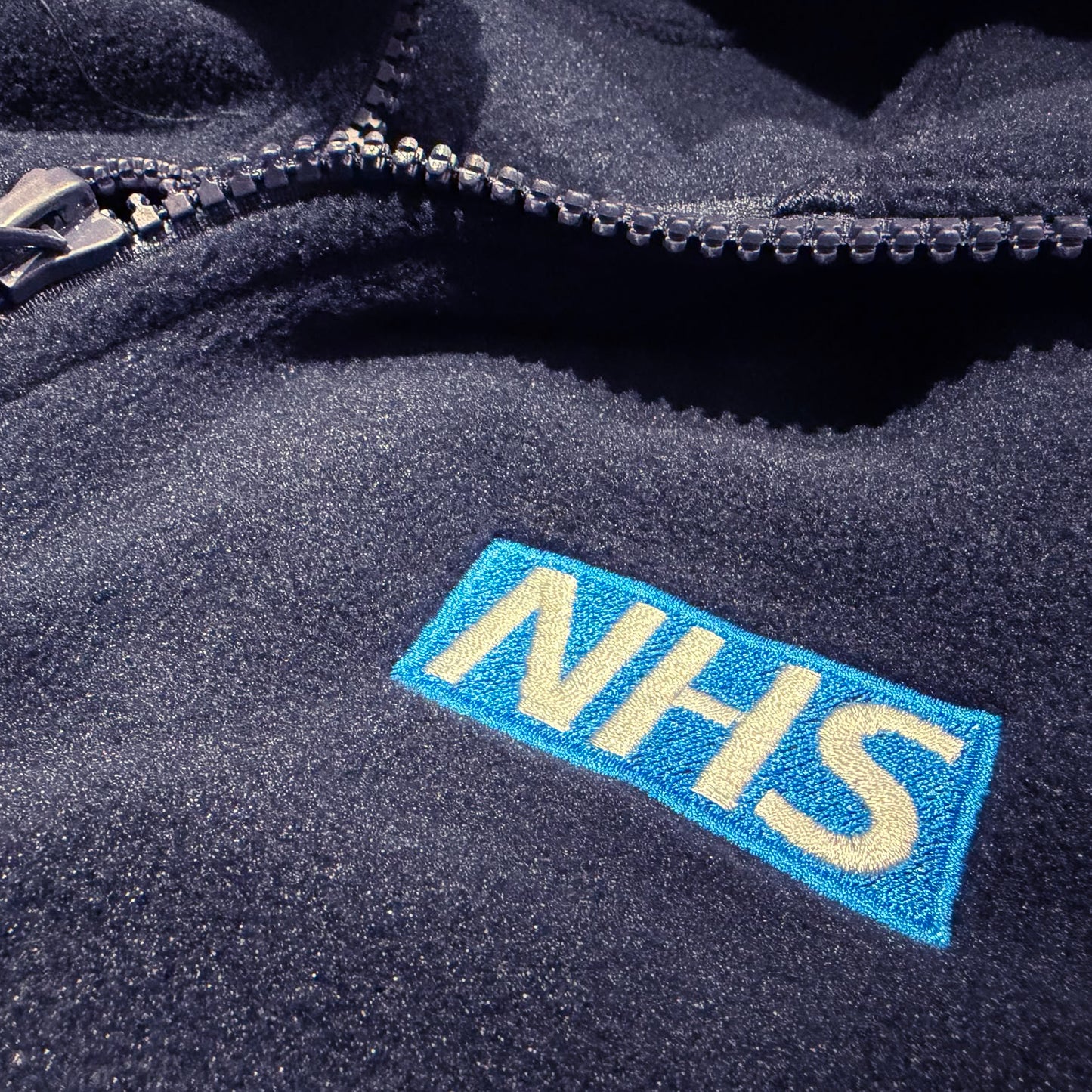 NHS National Health Service Fleece Jacket