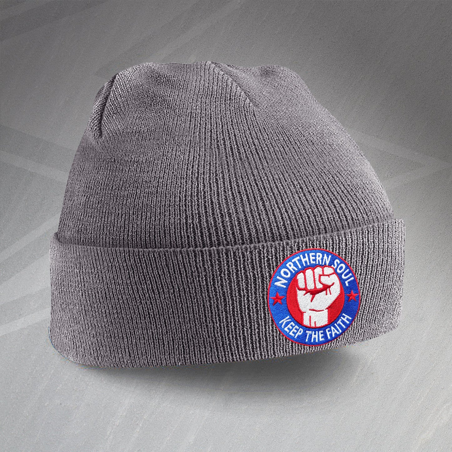 Northern Soul Beanie Hat