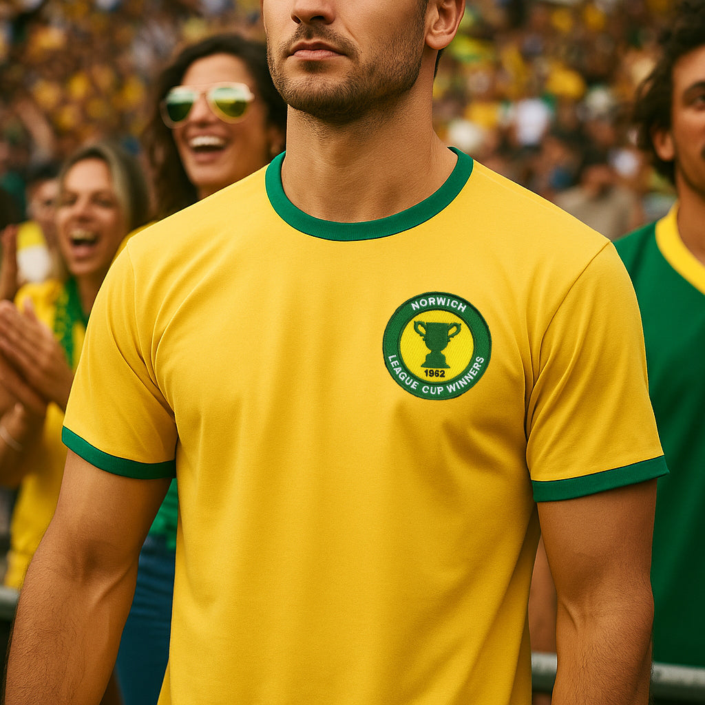 Norwich League Cup Winners Shirt for Sale