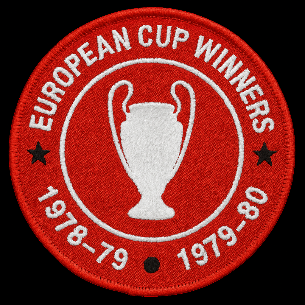 Nottingham Forest European Cup Winners Shirt