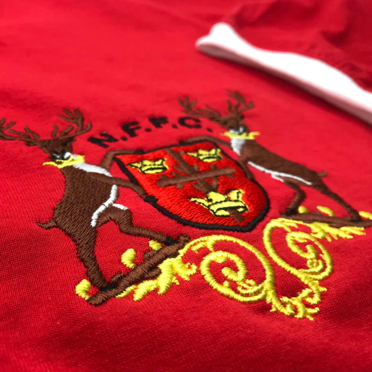 Nottingham Forest Old School Shirt