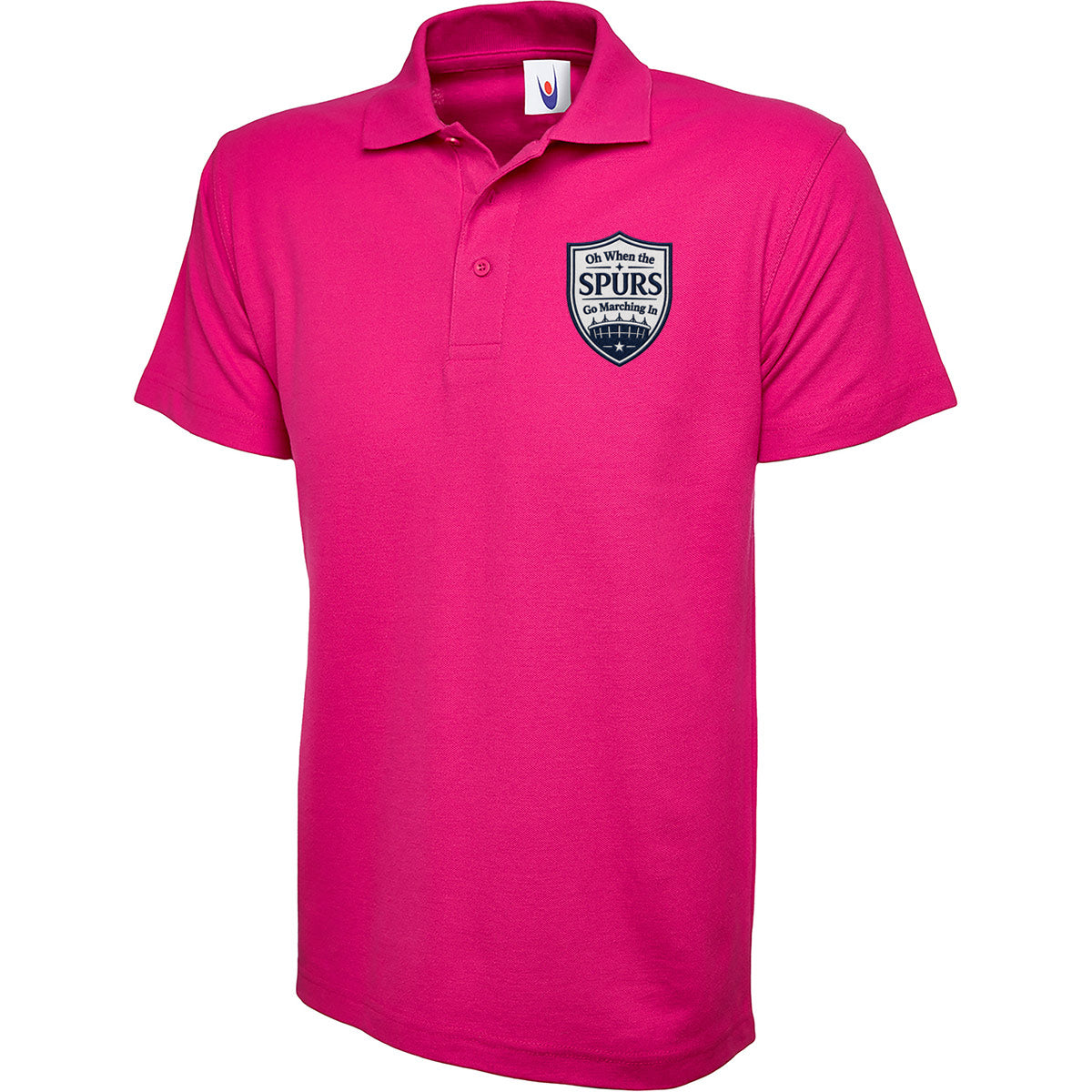 Oh When The Spurs Go Marching In Polo Shirt