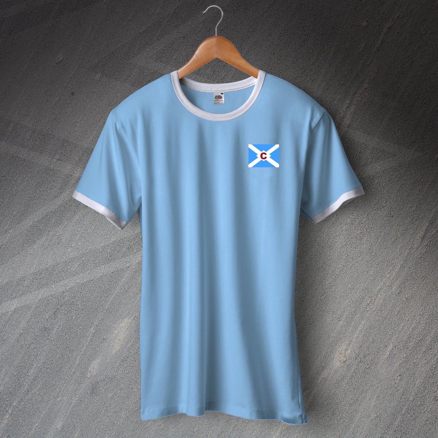 Retro Old Castle Swifts Shirt