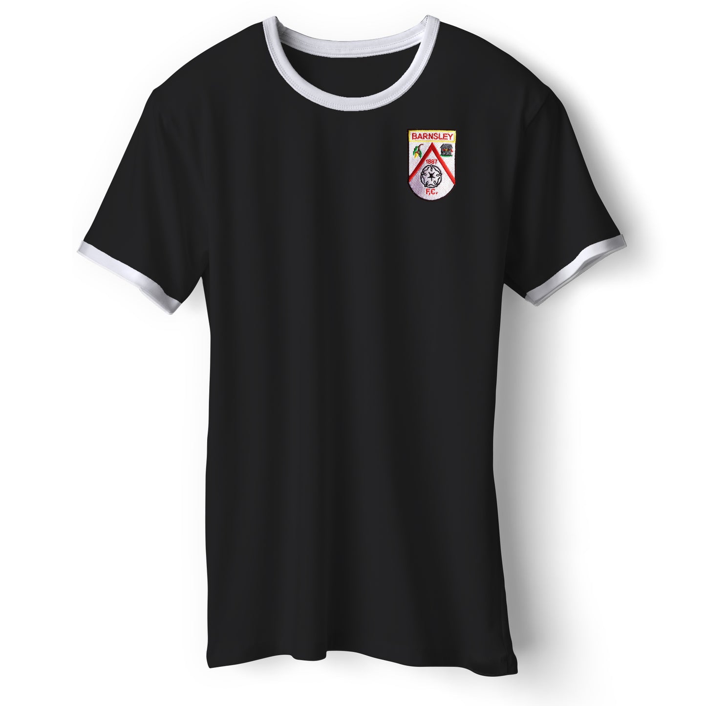 Old School Barnsley Football Shirt