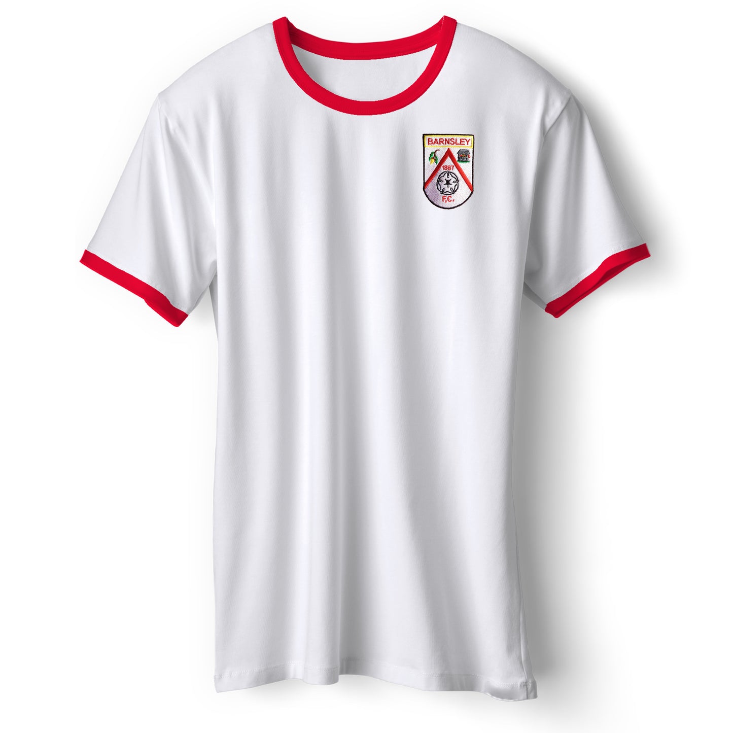 Old School Barnsley Football Shirt
