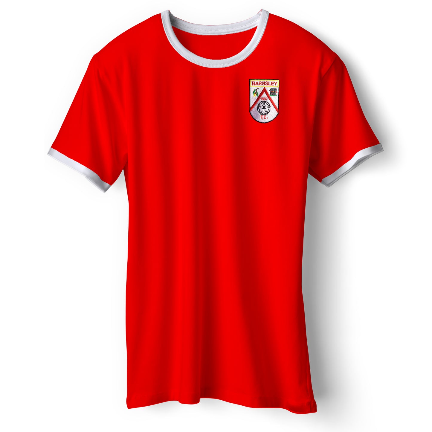 Old School Barnsley Football Shirt