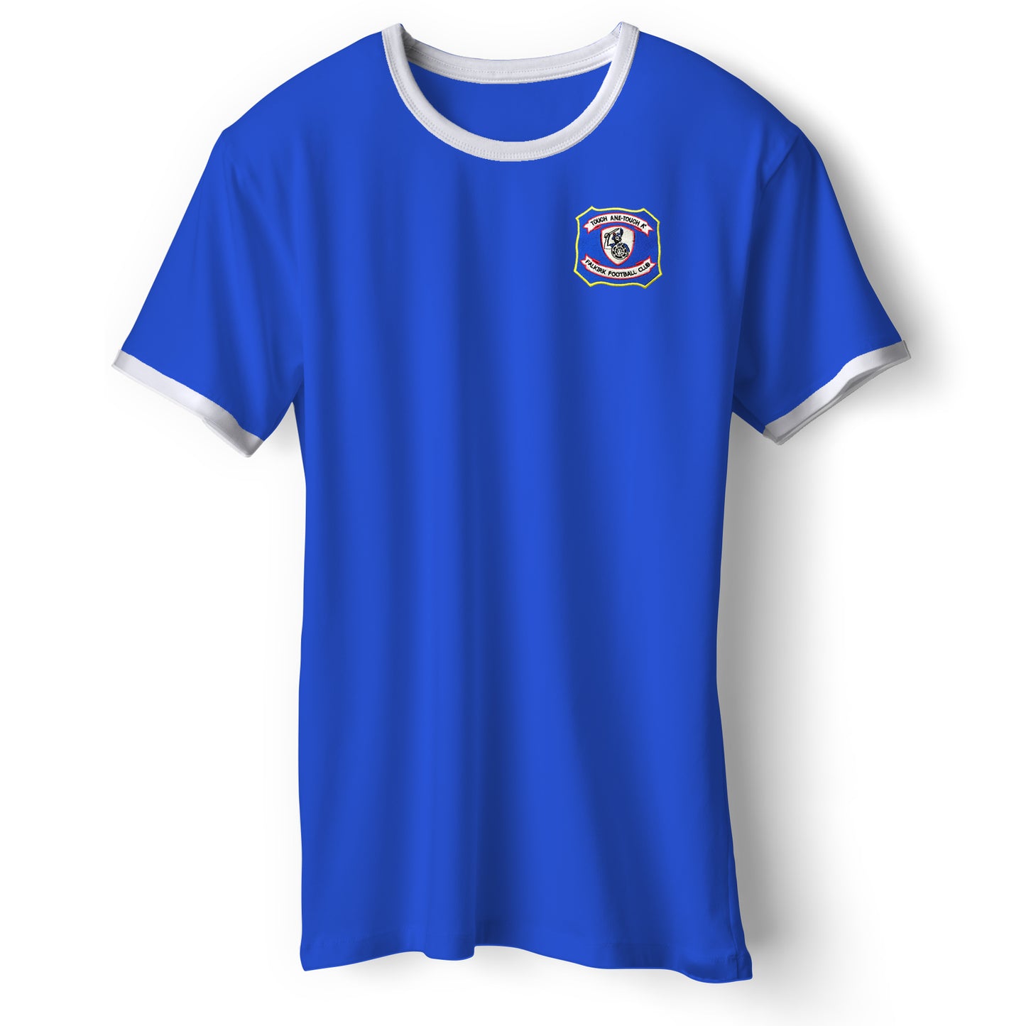 Old School Falkirk Football Shirt