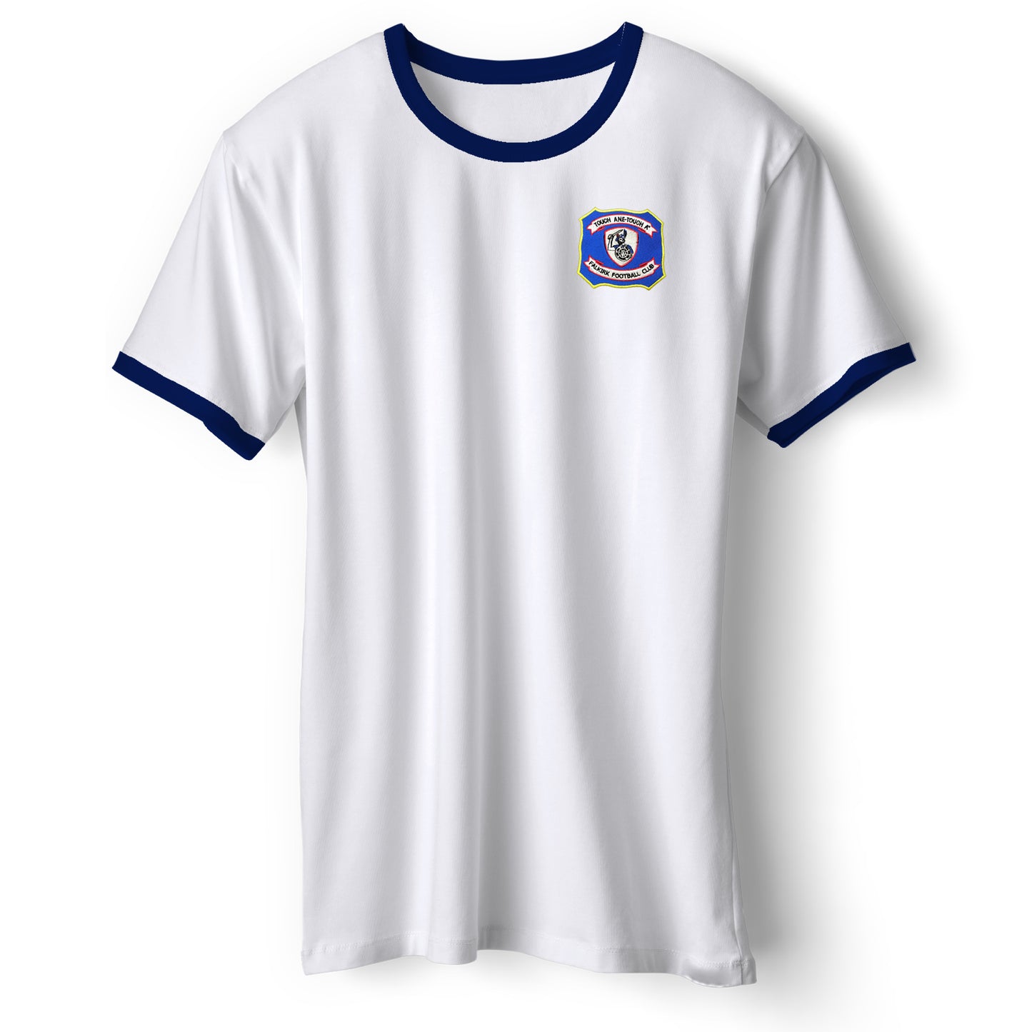 Old School Falkirk Football Shirt