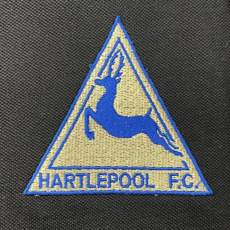 Old School Hartlepool United Football Shirt
