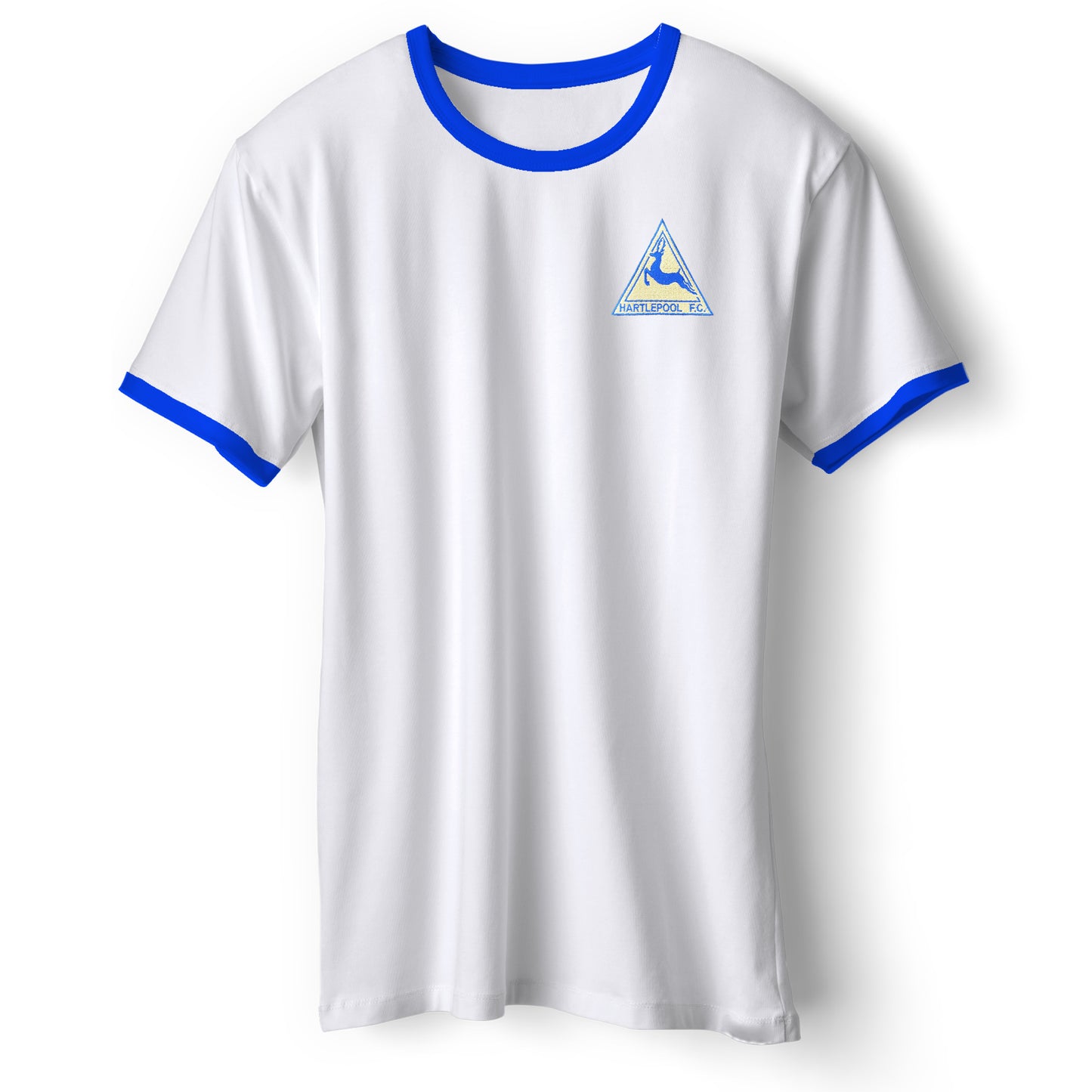 Old School Hartlepool United Football Shirt