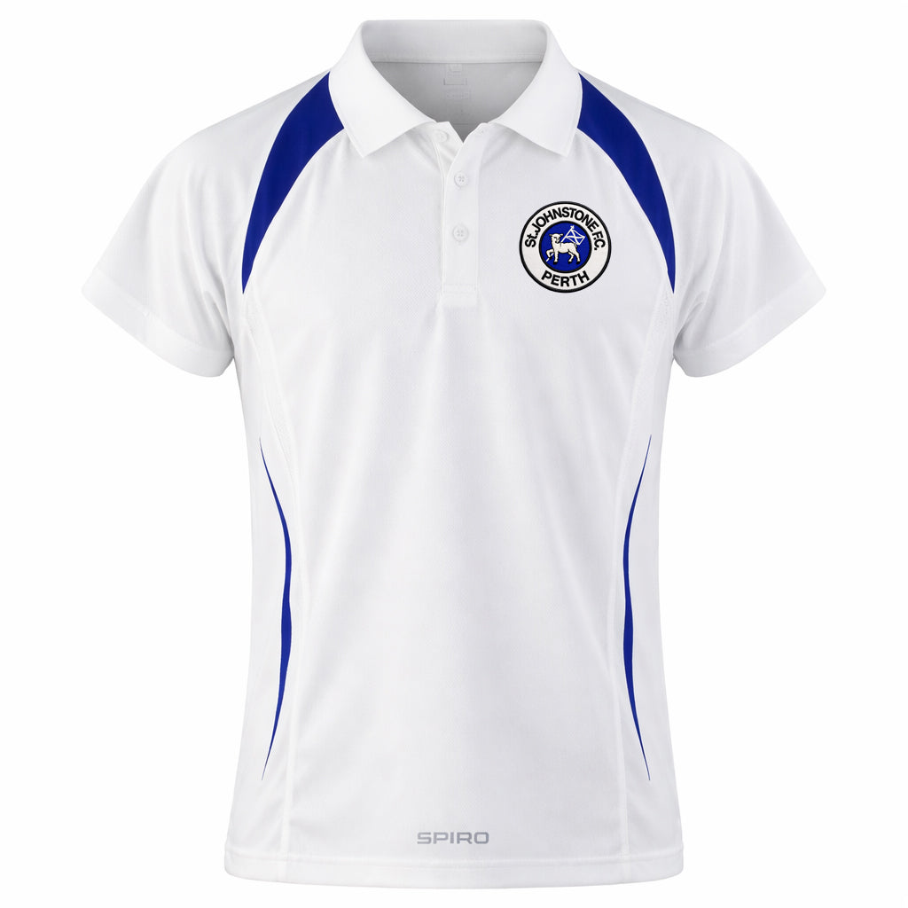 Vintage St Johnstone Football Shirt