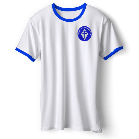 Old School Stockport Ringer Shirt
