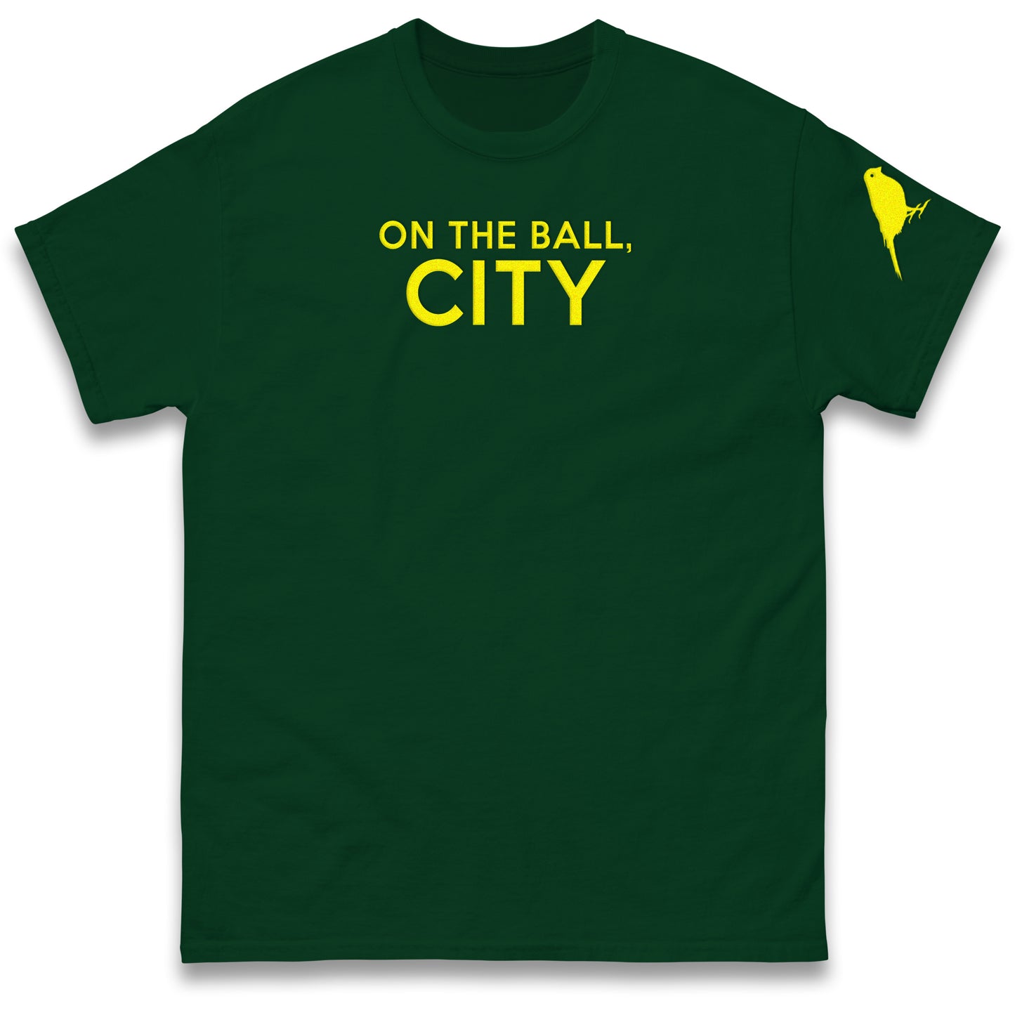 On The Ball City Norwich Football Song Shirt