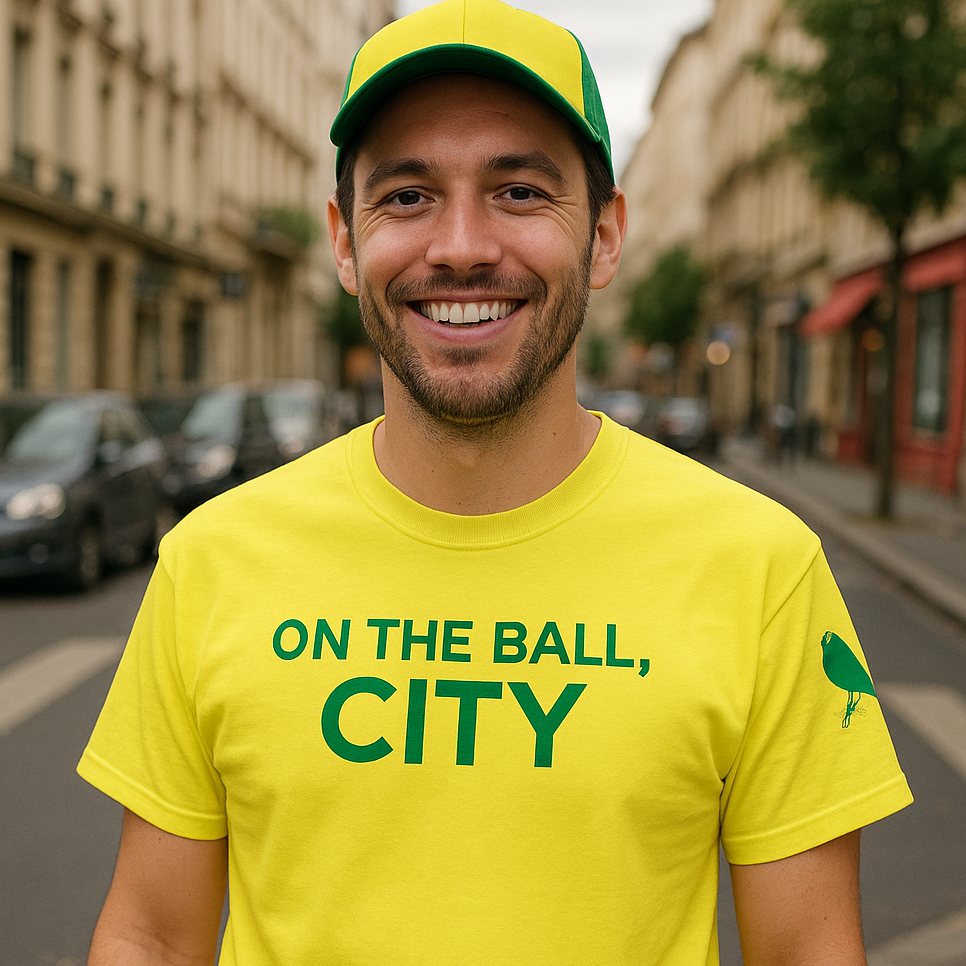 On The Ball City Norwich Football Song Shirt