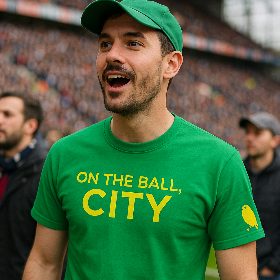 On The Ball City Norwich Football Song Shirt