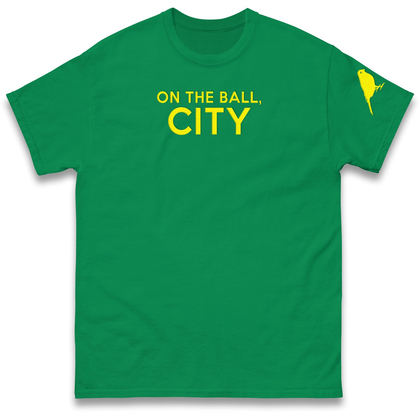 On The Ball City Norwich Football Song Shirt