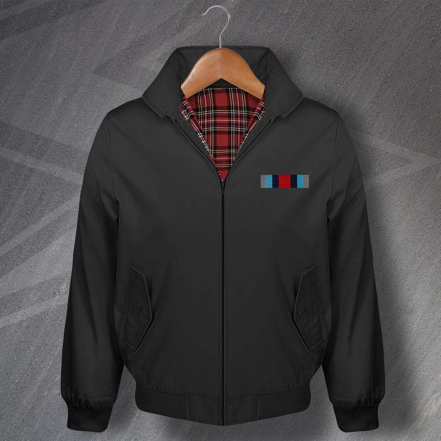 Op Shader Medal Ribbon Jacket