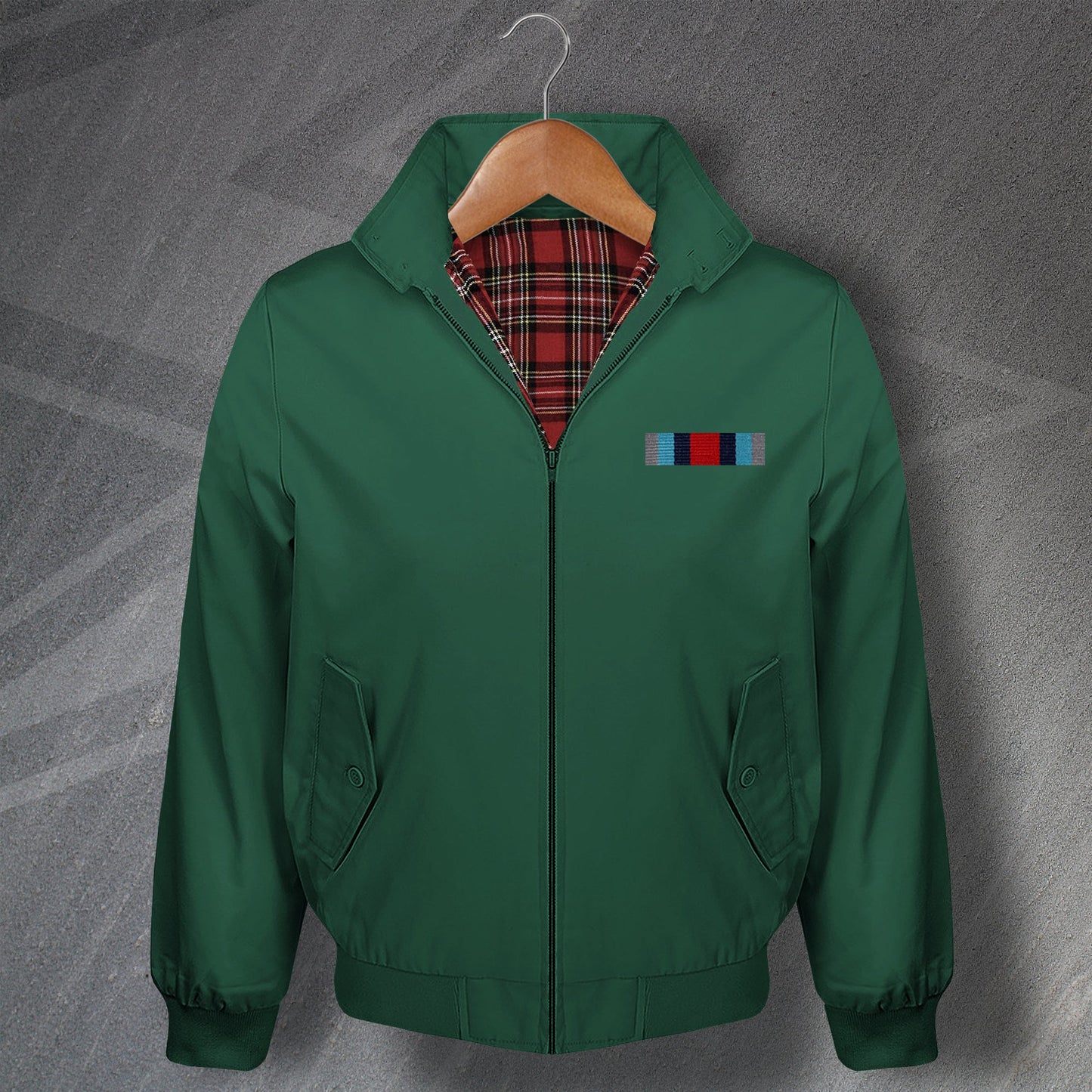Op Shader Medal Ribbon Jacket