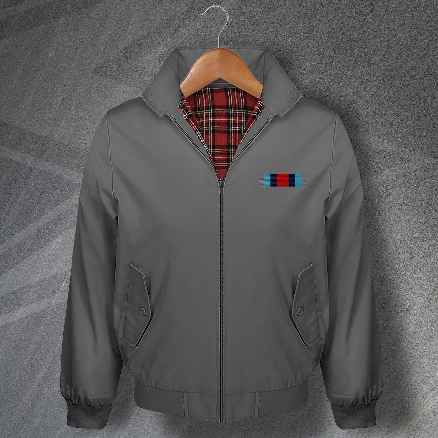 Op Shader Medal Ribbon Jacket