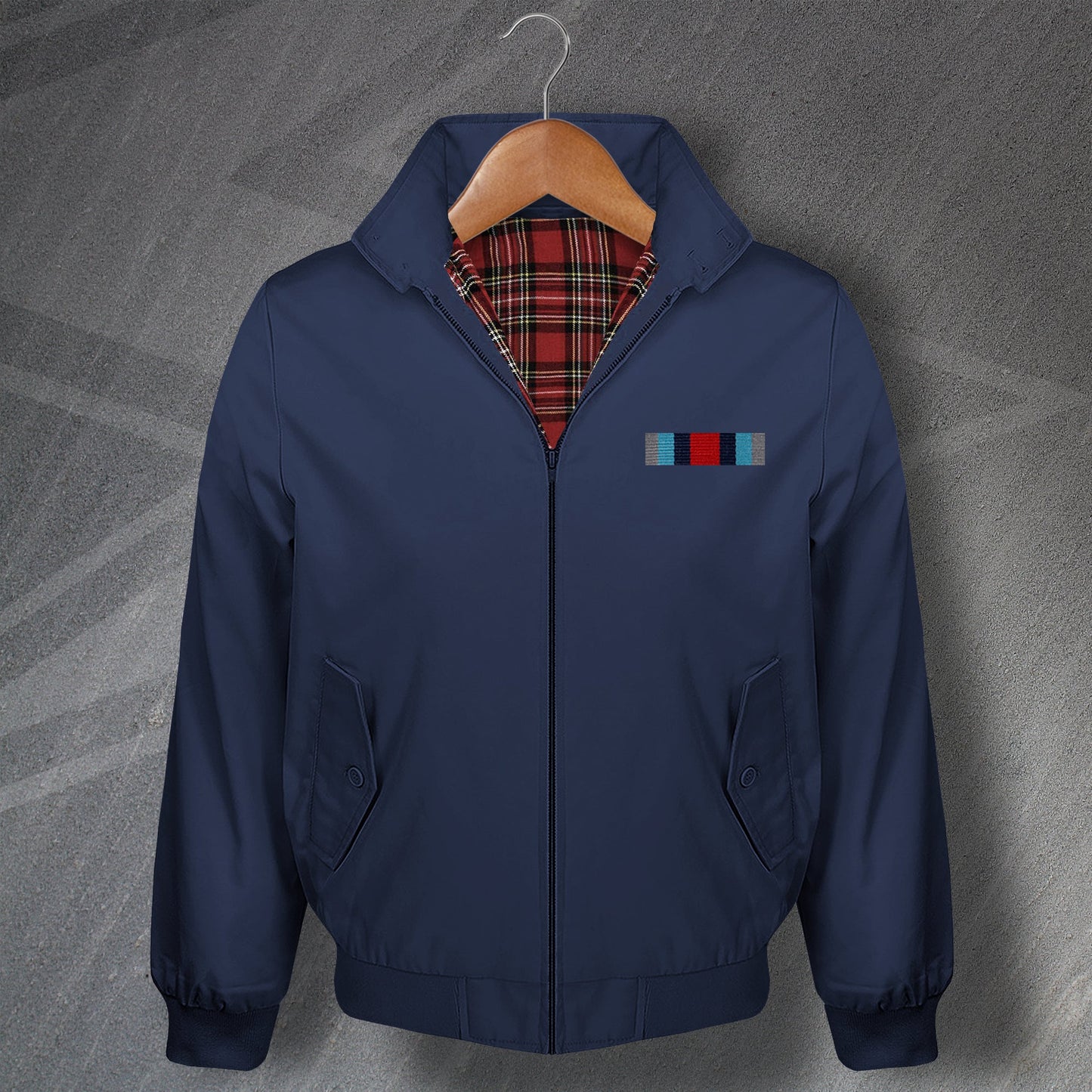Op Shader Medal Ribbon Jacket