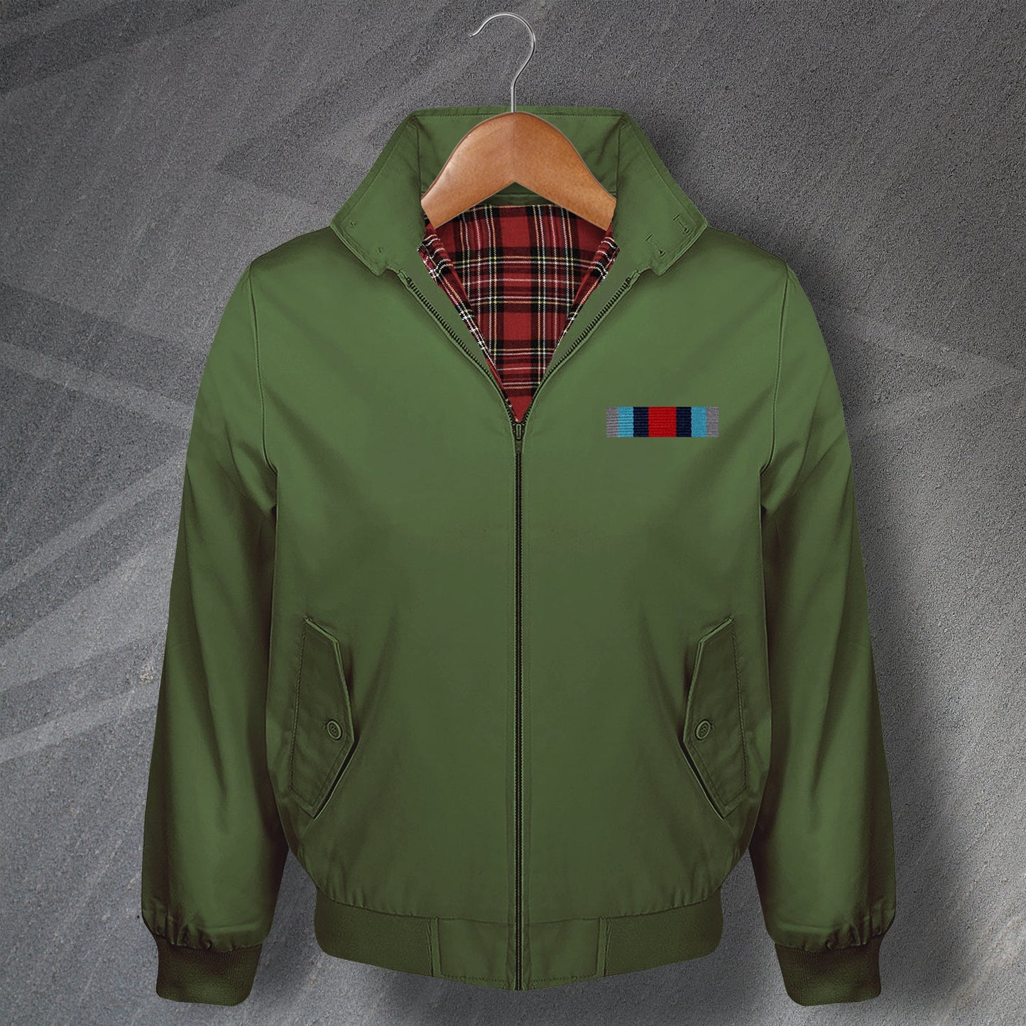 Op Shader Medal Ribbon Jacket