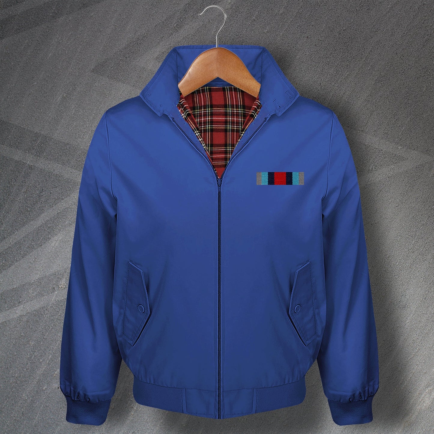 Op Shader Medal Ribbon Jacket