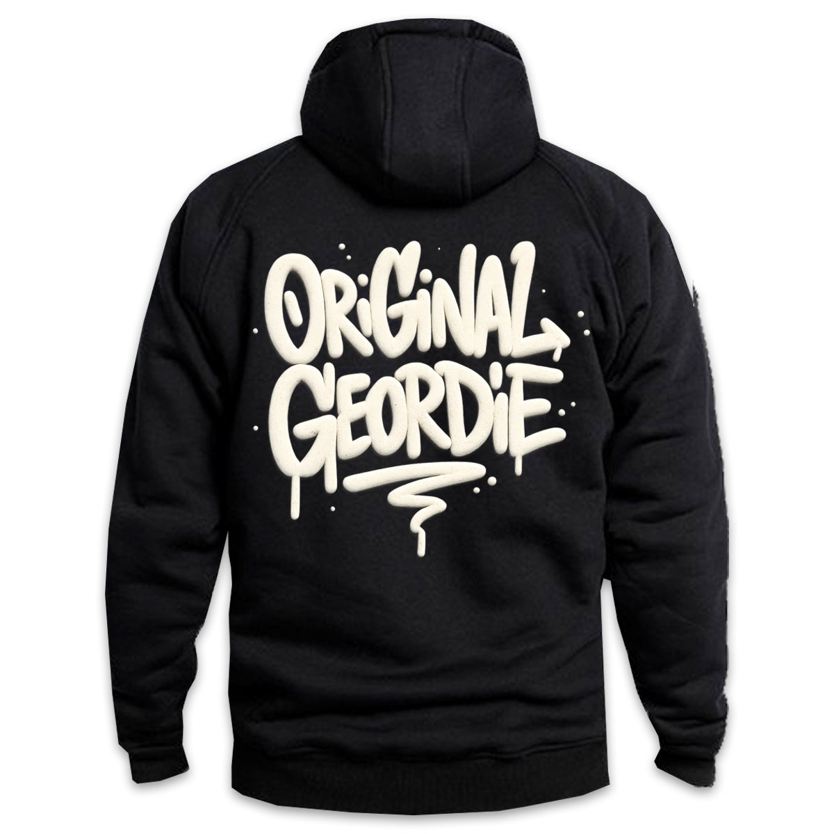 Original Geordie Hoodie