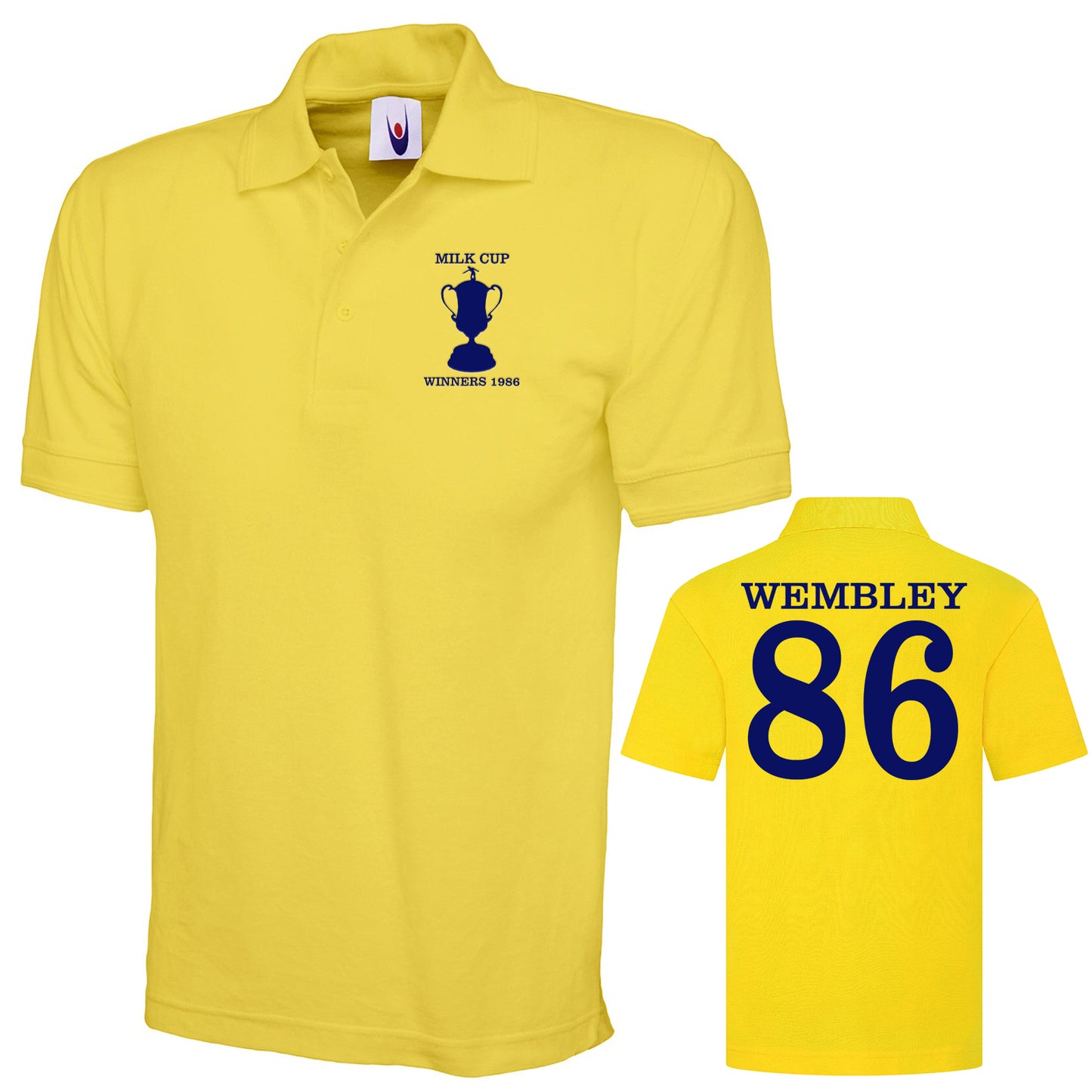 Oxford Milk Cup 1986 Shirt