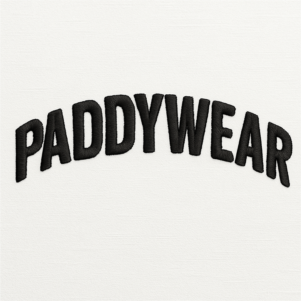 Paddywear Embroidery