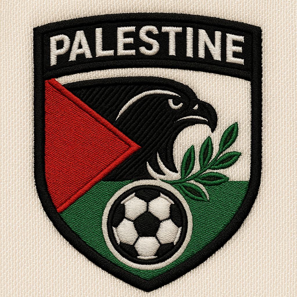 Palestine Football Shirt