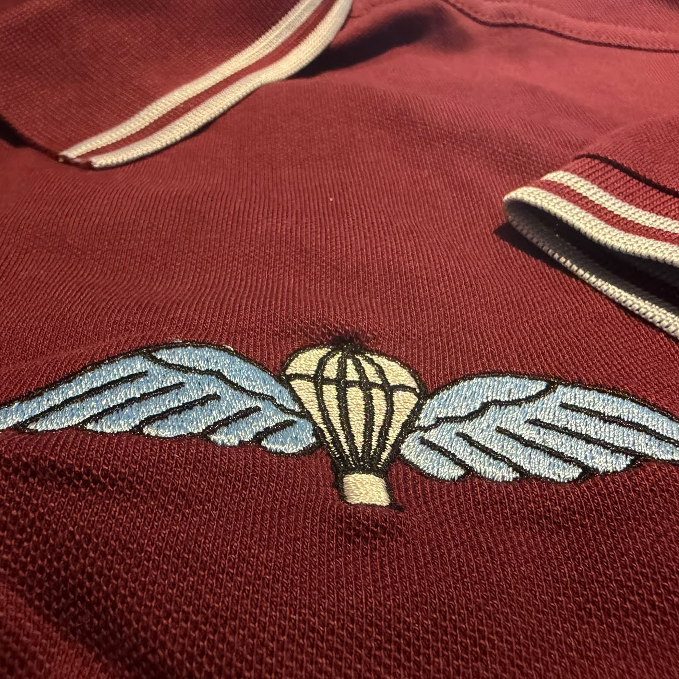 PARA Wings Airborne Polo Shirt