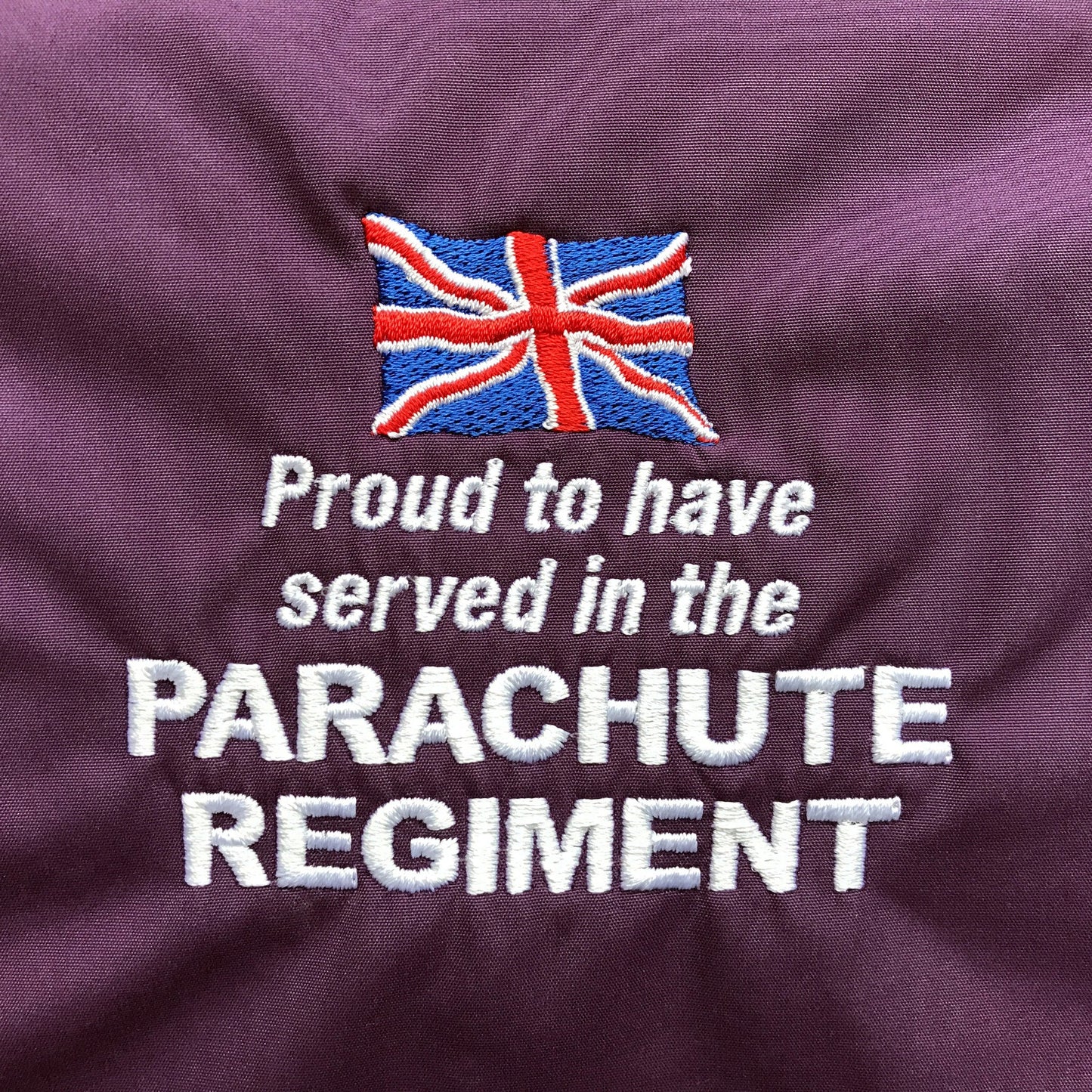 Parachute Regiment Embroidered Badge