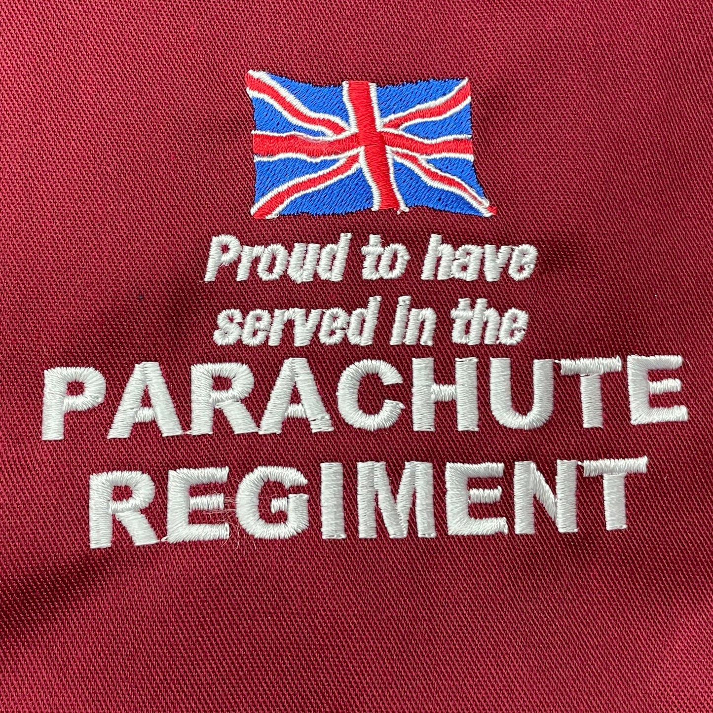 Parachute Regiment Harrington Jacket