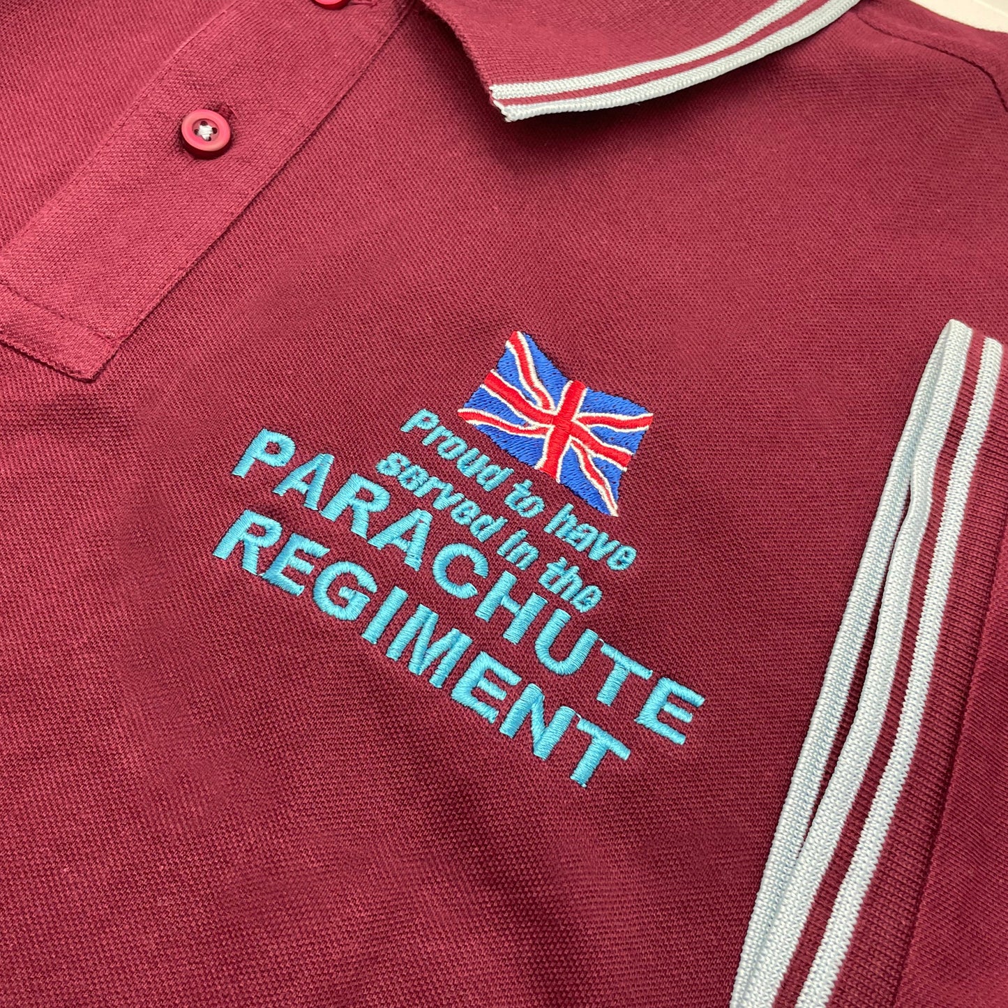 Parachute Regiment Polo Shirt