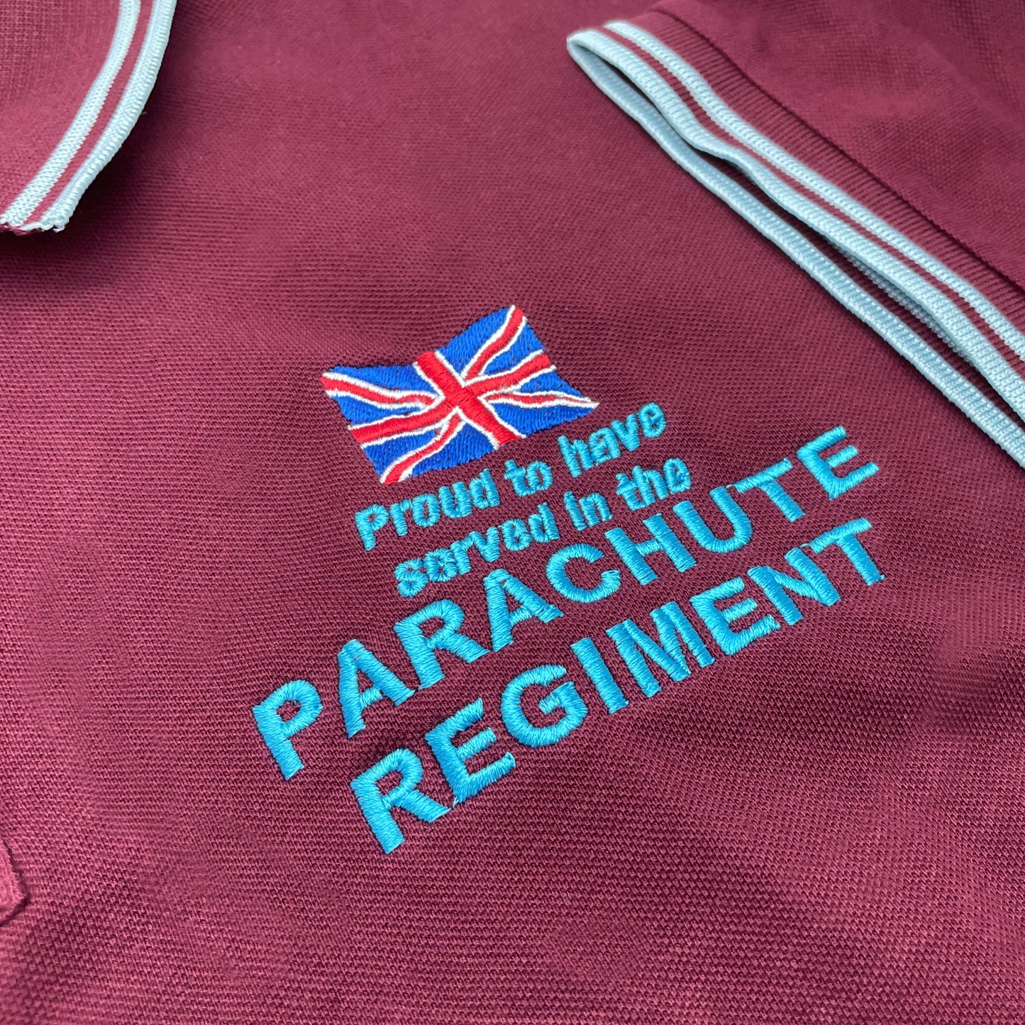 Parachute Regiment Polo Shirt