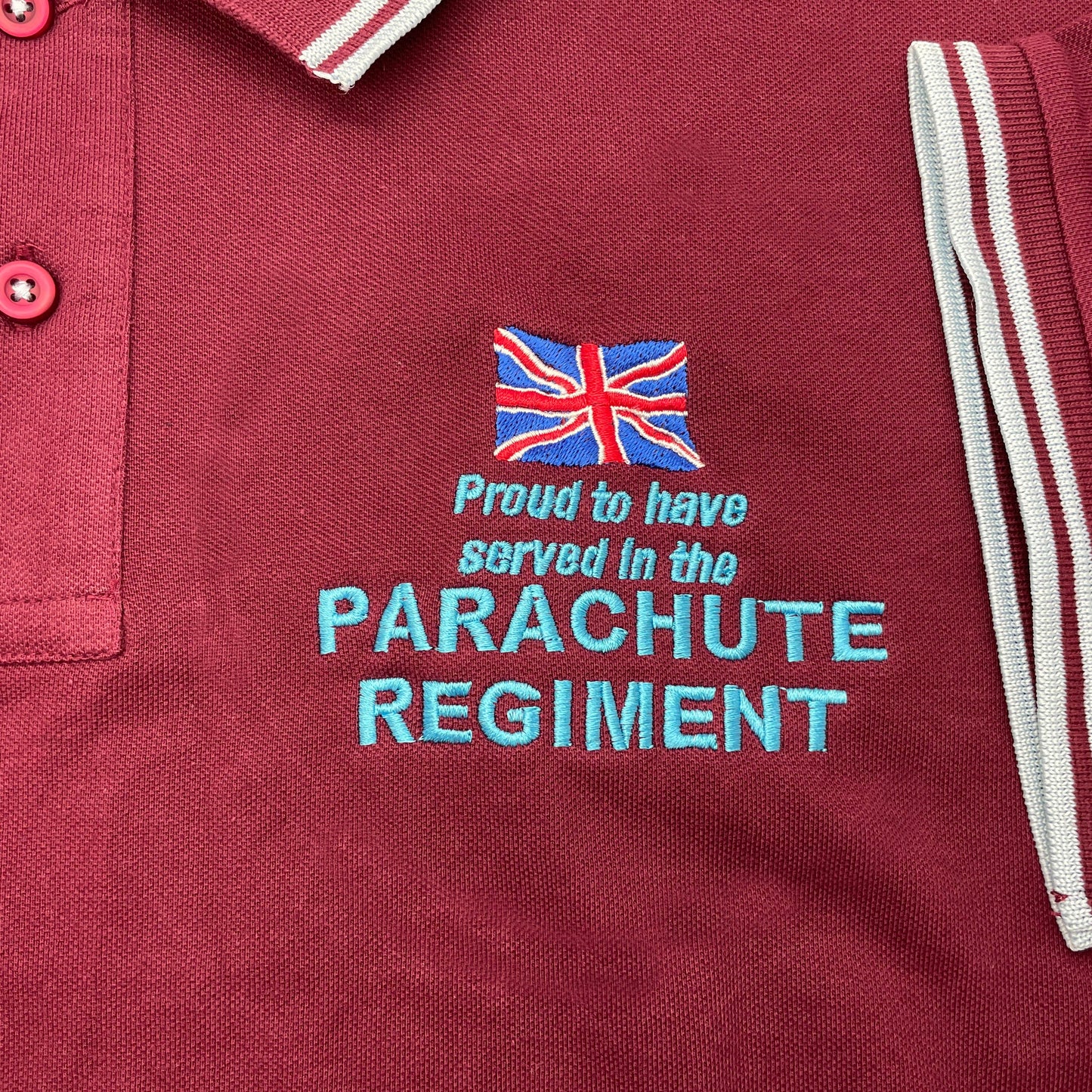 Parachute Regiment Polo Shirt
